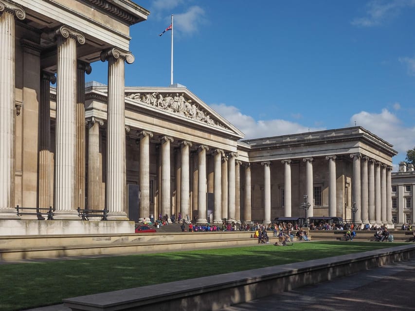 London: British Museum Audio Tour & Priority Entrance Ticket - Key points at a glance