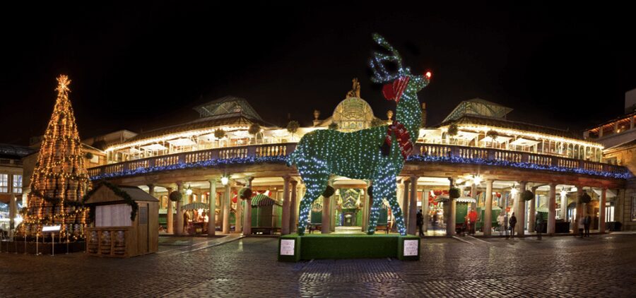 London: Christmas Lights Self Guided Walking Tour - What the Trippy Tour Guide app adds