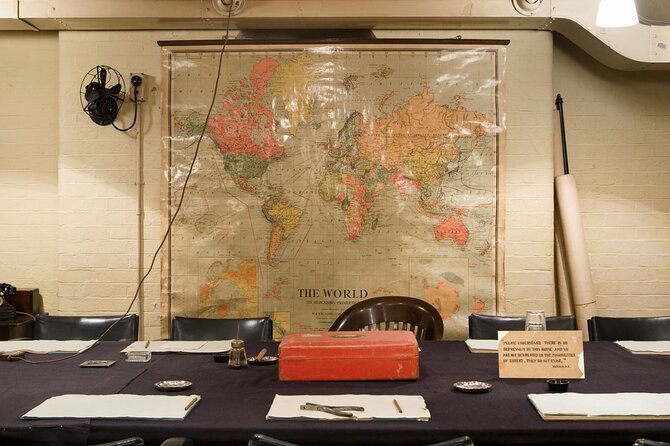 London: Churchill War Rooms Ticket & Political London Audio Tour - Key points before you book