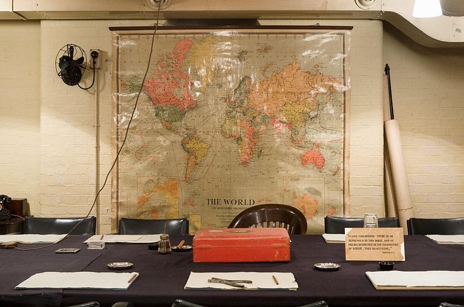 London: Churchill War Rooms Ticket & Political London Audio Tour - Timing, crowds, and practical comfort