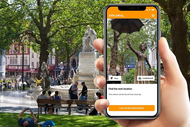 London (Covent Garden) Scavenger Hunt and Sights Self-Guided Tour - Key points at a glance