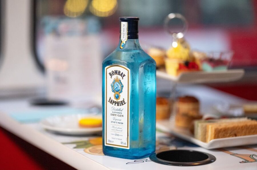 London: Gin and Afternoon Tea Bus Tour with Audio Guide - Three gin drinks, three different moods