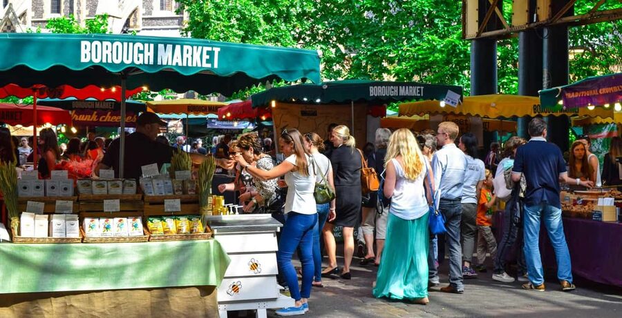 London: HMS Belfast Ticket & Southbank Highlights Audio Tour - Borough Market and the Food-Loving Side of South Bank
