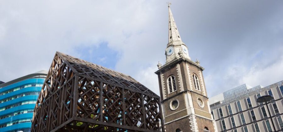 London: Jack the Ripper Walking Tour with an App - Old Mortuary Street, Durward Street, and former institutions