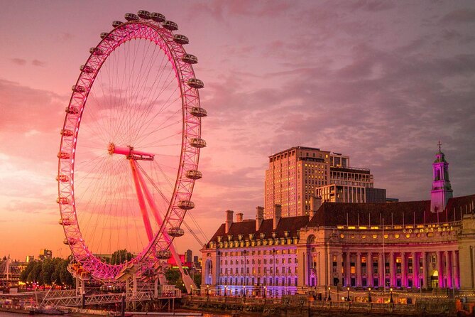 London Panoramic Open Top Bus Tour with Audio Guide - A quick orientation ride through central London