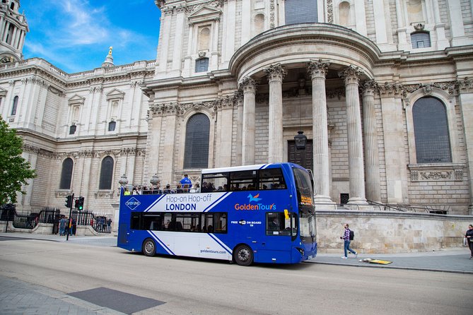 London Panoramic Open Top Bus Tour with Audio Guide - Buckingham Palace and the royal route