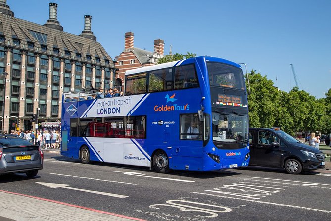 London Panoramic Open Top Bus Tour with Audio Guide - Commentary, audio guides, and live guides