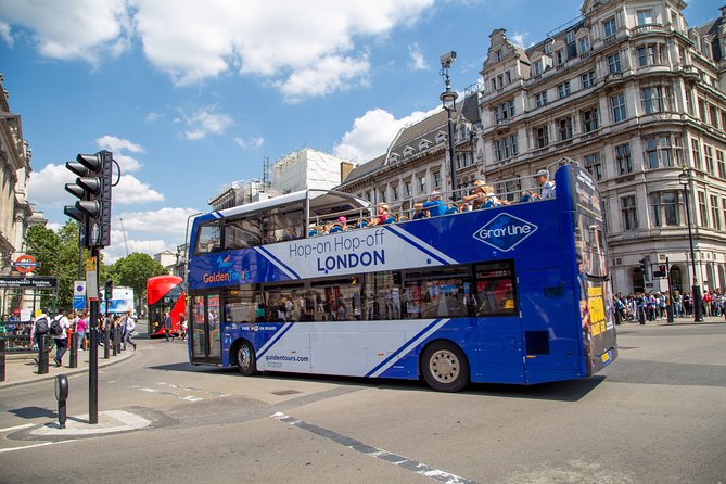 London Panoramic Open Top Bus Tour with Audio Guide - The most important booking warning