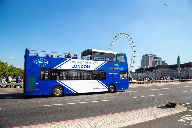 London Panoramic Open Top Bus Tour with Audio Guide - Is $48.23 a fair price?