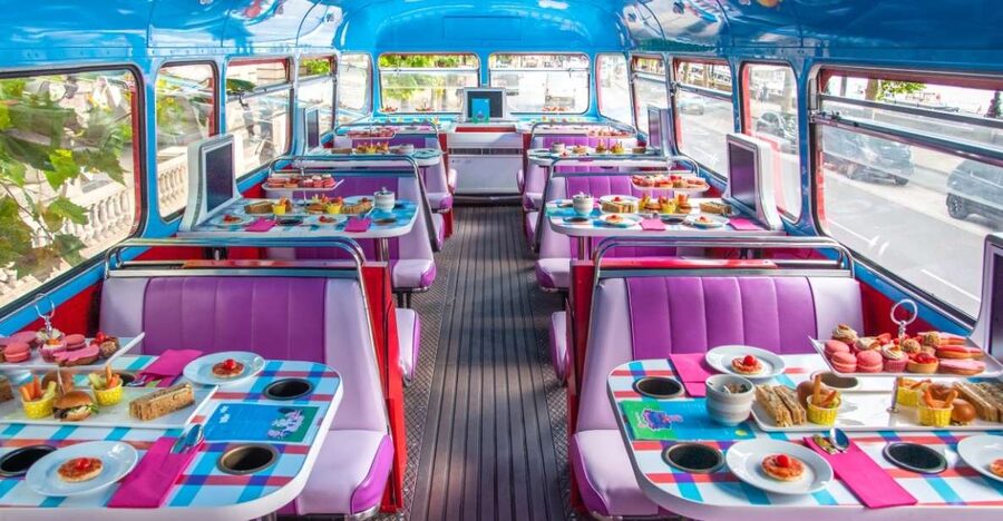 London: Peppa Pig Bus Tour with Entertainment - Settling into the Routemaster