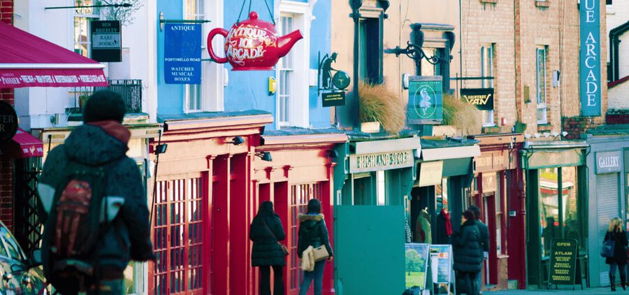 London: Self-Guided Notting Hill Walking Tour with an APP - Why this Notting Hill walk works well