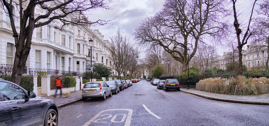 London: Self-Guided Notting Hill Walking Tour with an APP - How the Trippy Tour Guide app handles the route
