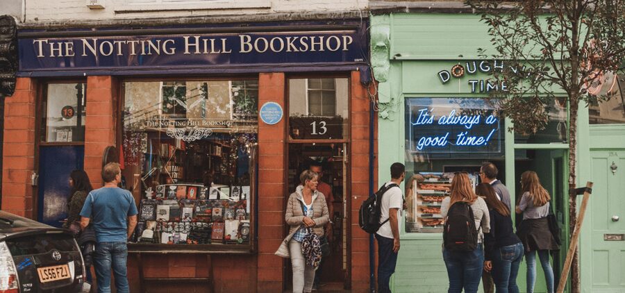 London: Self-Guided Notting Hill Walking Tour with an APP - Notting Hill Gate to Pembridge Crescent