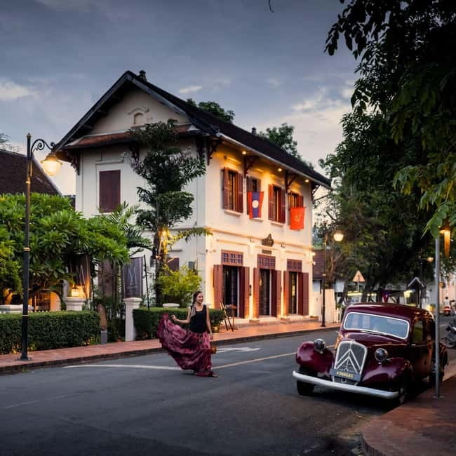 Luang Prabang: Audio-Guided City Tour in Electric Car - Why an electric car suits Luang Prabang