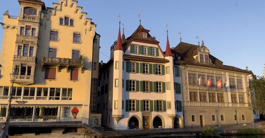 Lucerne: Smartphone walking tour - cool Lucerne old town - A flexible walk with no fixed departure time