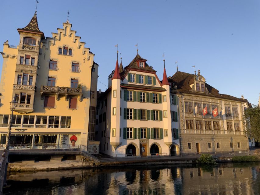 Lucerne: Smartphone walking tour - cool Lucerne old town - Nine stations around Lucerne’s old town