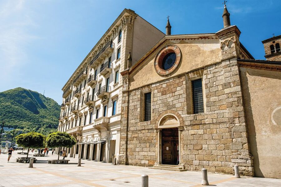 Lugano: Self-Guided Food Tour - Grand Café Al Porto and the First Taste of Lugano