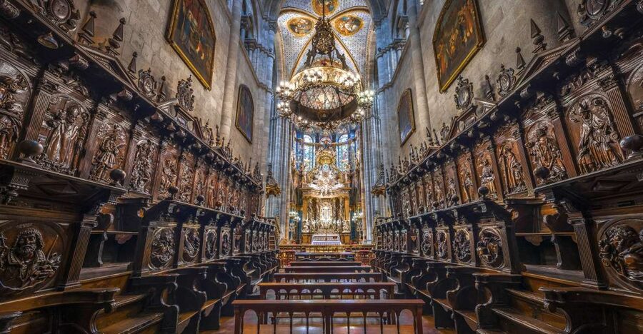 Lugo: Cathedral of Santa Maria Entry Ticket and Audio Guide - Finding Christ in Majesty