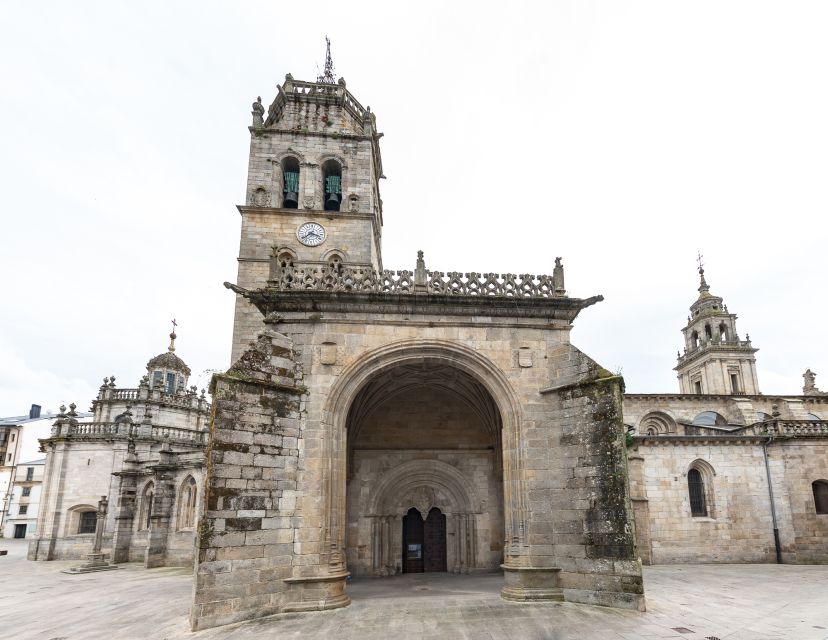 Lugo: Cathedral of Santa Maria Entry Ticket and Audio Guide - Is the audio guide useful?