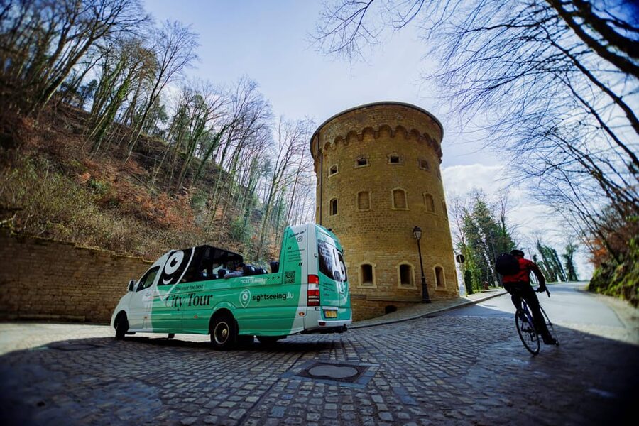 Luxembourg: City Bus Tour with Audio Guide and Headphones - Is $29 a fair price?
