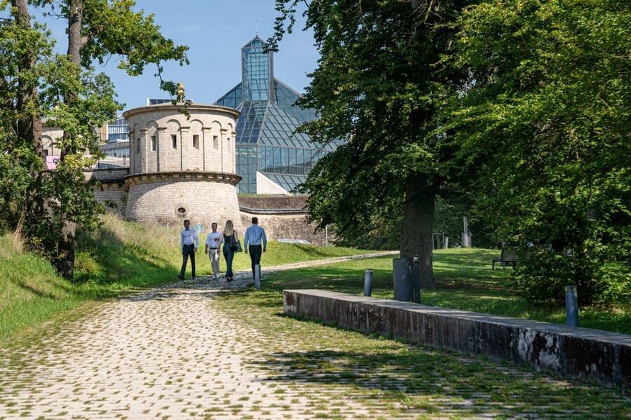 Luxembourg: City Bus Tour with Audio Guide and Headphones - Who should book this city bus tour?
