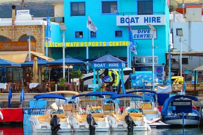 Luxury Eden 18 Private Self-drive boat hire to Blue Lagoon & more - Manolis Bay and its clear water