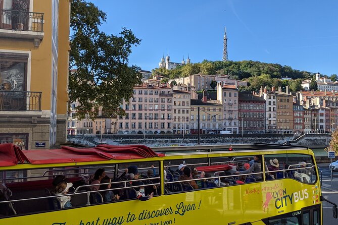 Lyon Hop-On Hop-Off Tour with Audio Commentary - Roman theaters: the practical way up Fourvière