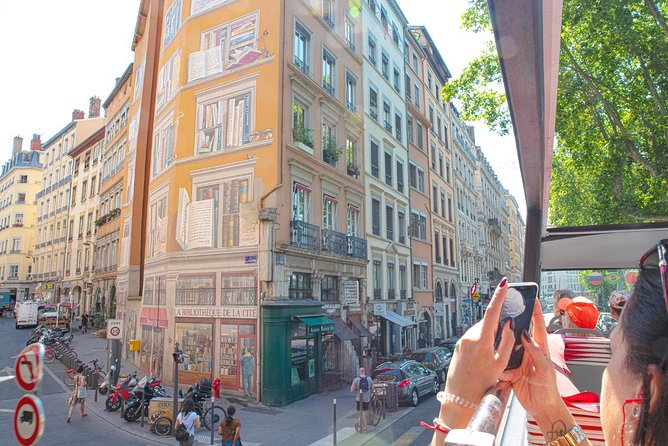 Lyon Hop-On Hop-Off Tour with Audio Commentary - Terreaux: central Lyon and the city’s cultural core