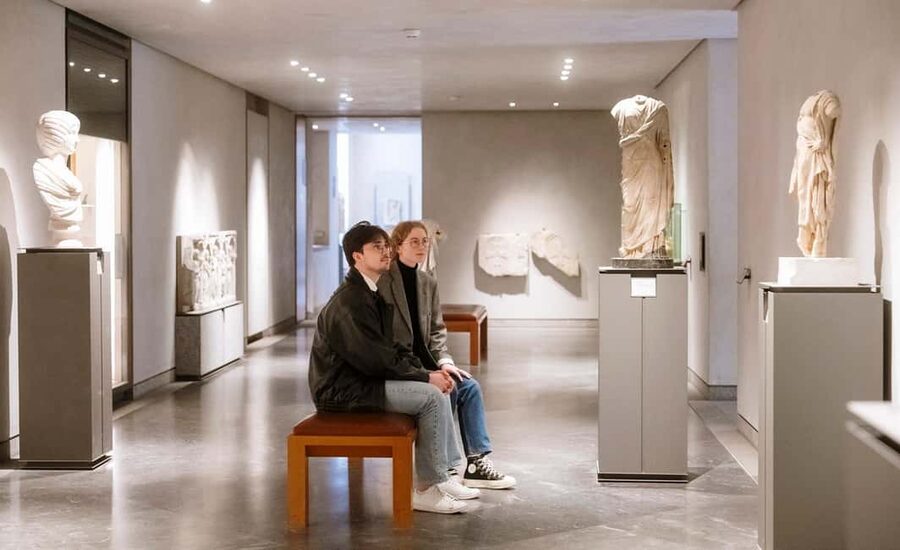 Lyon: Museum of Fine Arts Ticket & City Audio Guide - Starting at Saint-Pierre Palace in Place des Terreaux