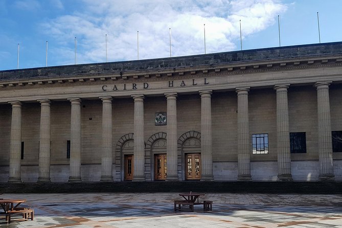 Made in Dundee: A Self-Guided Audio Tour - Reading Dundee through the element fountains