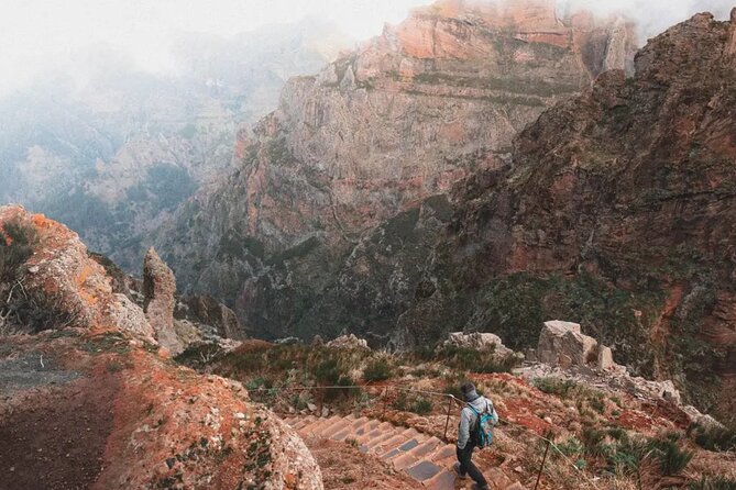 Madeira: Sunrise at Pico do Arieiro & Hike Larano trail - Pico do Arieiro and the optional Stairs to Heaven walk