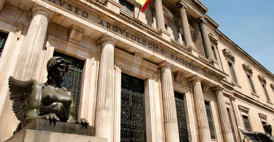 Madrid: Archaeological Museum E-Ticket and Audio Guide - Entering Madrid’s Archaeological Museum
