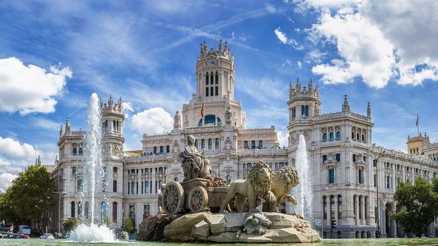 Madrid Audioguide - TravelMate app for your smartphone - What the 250 minutes actually cover