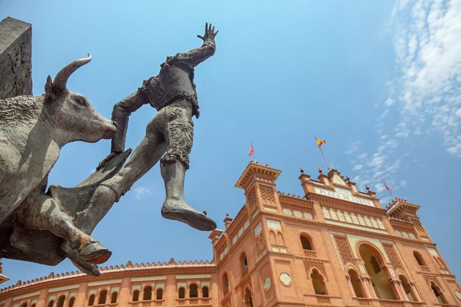 Madrid: Las Ventas Bullring Tour with Audio Guide - Following the self-guided audio route