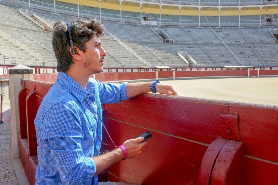 Madrid: Las Ventas Bullring Tour with Audio Guide - The Bullfighting Museum at the end