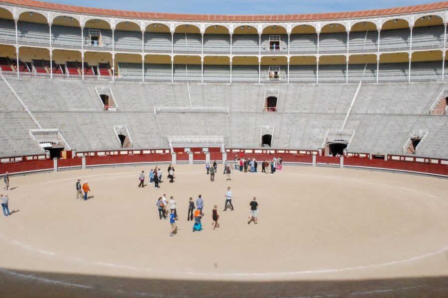 Madrid: Las Ventas Bullring Tour with Audio Guide - The virtual game and other interactive features
