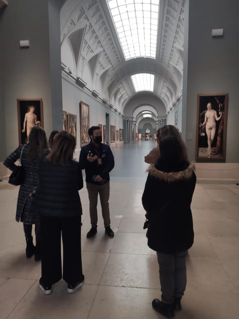 Madrid: Prado Museum Ticket with In-App Audio Guide - Using the audio app without losing patience
