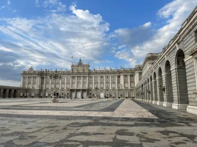 Madrid: Royal Palace Entry with Audio Guide