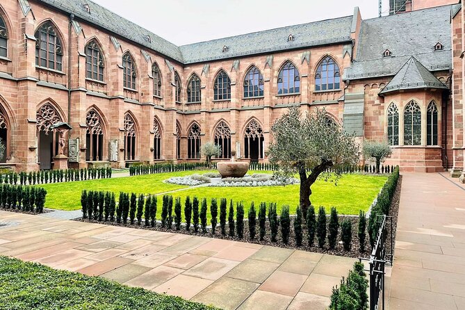 Mainz Old Town: A Self-Guided Walking Tour - Starting beside Mainz Cathedral
