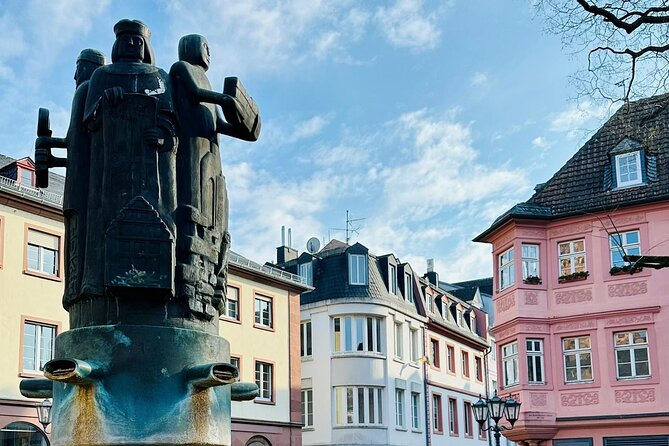 Mainz Old Town: A Self-Guided Walking Tour - Staatstheater Mainz and Ballplatz