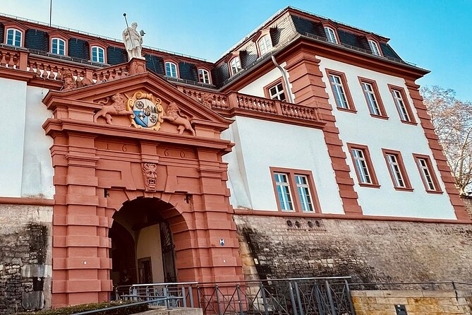 Mainz Old Town: A Self-Guided Walking Tour - Kirschgarten’s half-timbered setting