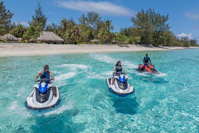 Maitai Tours Self-Drive Bora Bora Jet Ski Tour - Key points at a glance