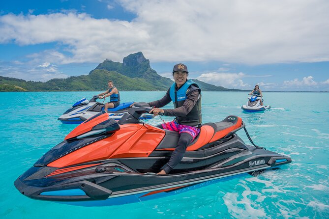 Maitai Tours Self-Drive Bora Bora Jet Ski Tour - What the two-hour route feels like