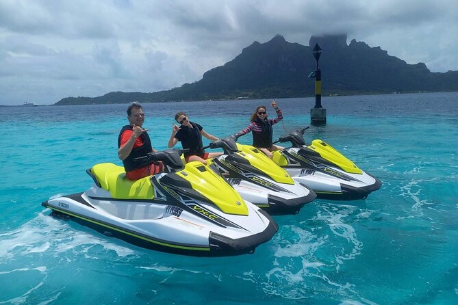 Maitai Tours Self-Drive Bora Bora Jet Ski Tour - What to bring and what to expect