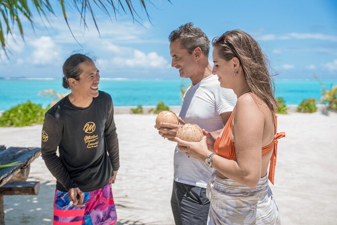 Maitai Tours Self-Drive Bora Bora Jet Ski Tour - Stop one: the white-sand lagoon strip