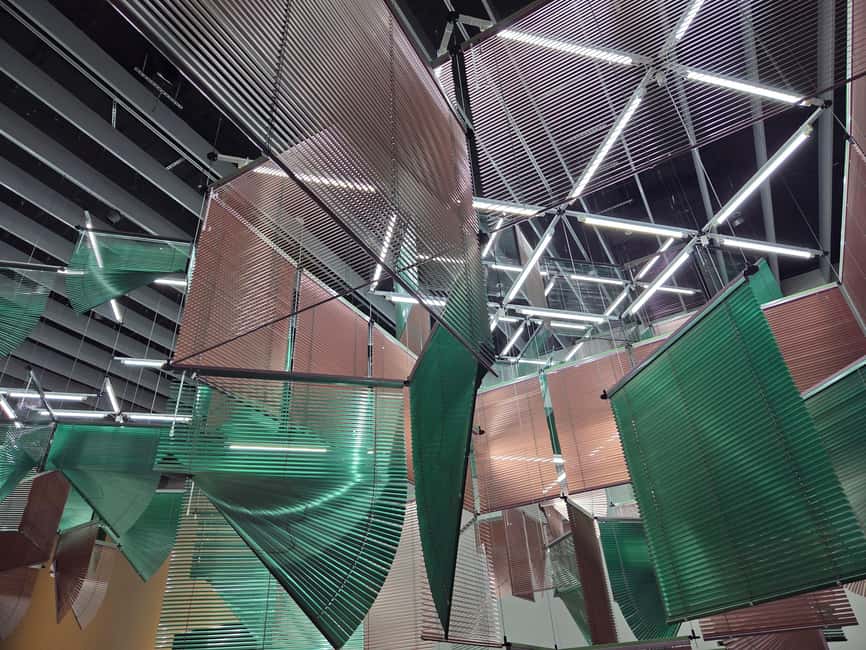 Malaga: Centre Pompidou Malaga Ticket and City Audio Guide - Key points to know before you book
