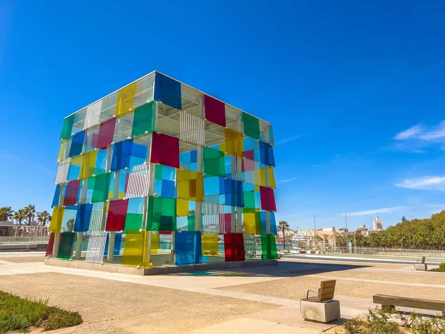 Malaga: Centre Pompidou Malaga Ticket and City Audio Guide - Making sense of the self-guided art visit