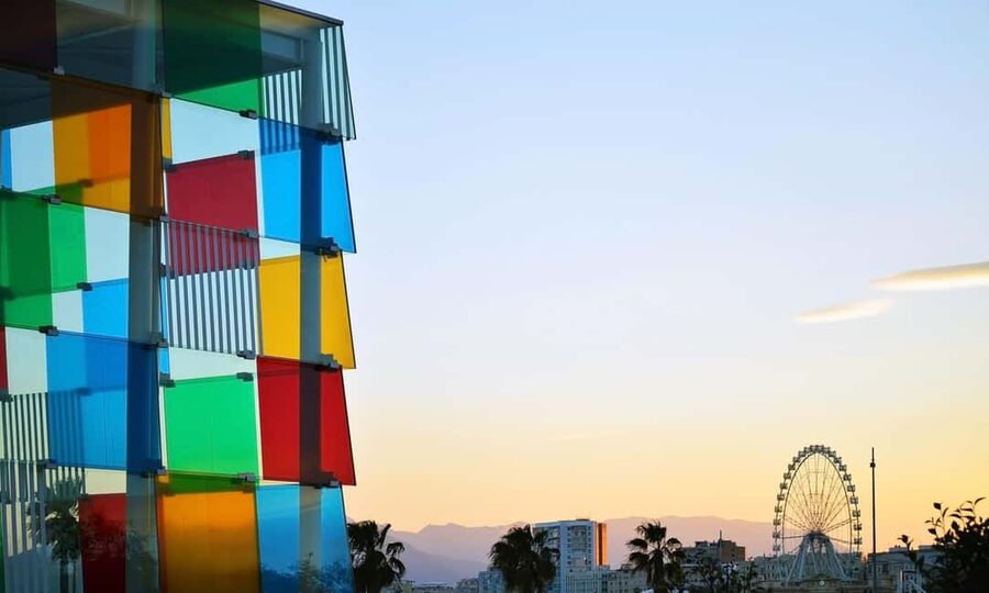 Malaga: Centre Pompidou Malaga Ticket and City Audio Guide - Taking Malaga into your own hands with the audio guide