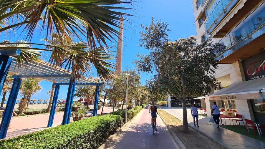Malaga: City Bike Rental with Self-Guided Cycling Route - Who should book this experience?