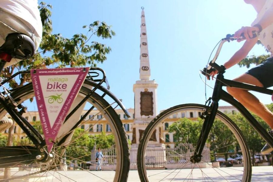 Malaga: City Bike Rental with Self-Guided Cycling Route - The western route: street art, wetlands, and Torremolinos